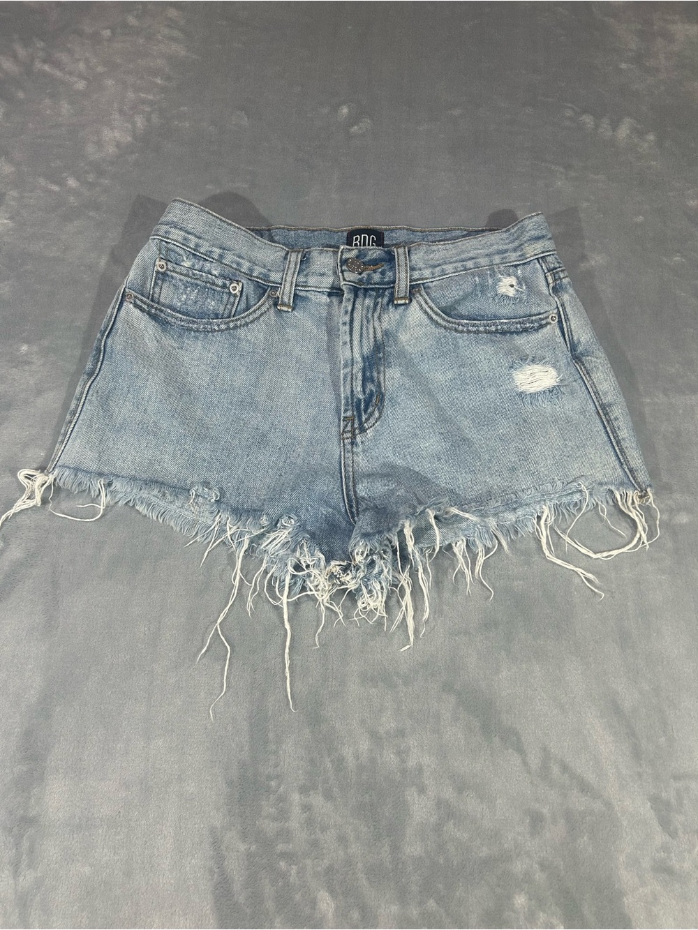BDG Urban Outfitters Denim Shorts Size 27 Girlfriend High rise